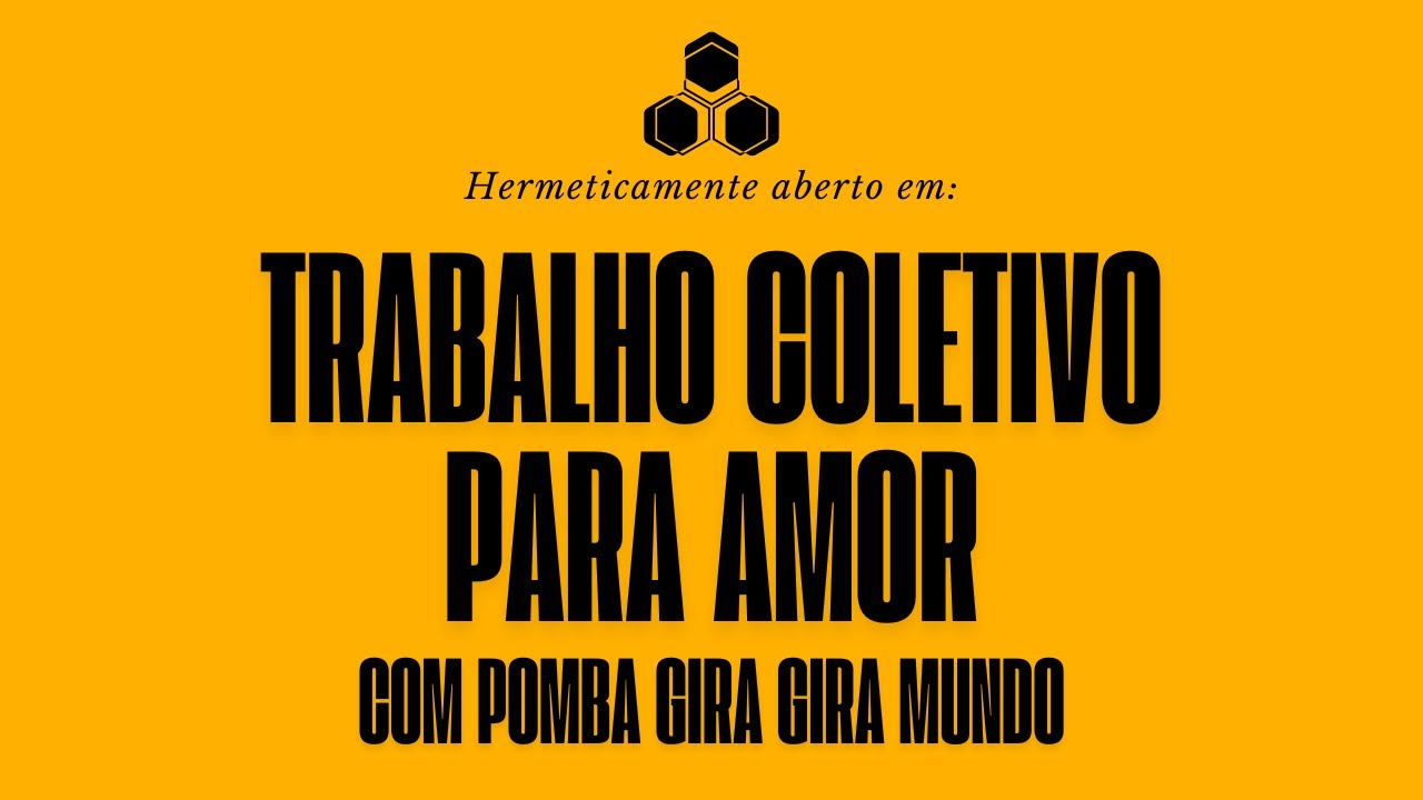 Trabalho coletivo para Caminhos do amor em 2026
