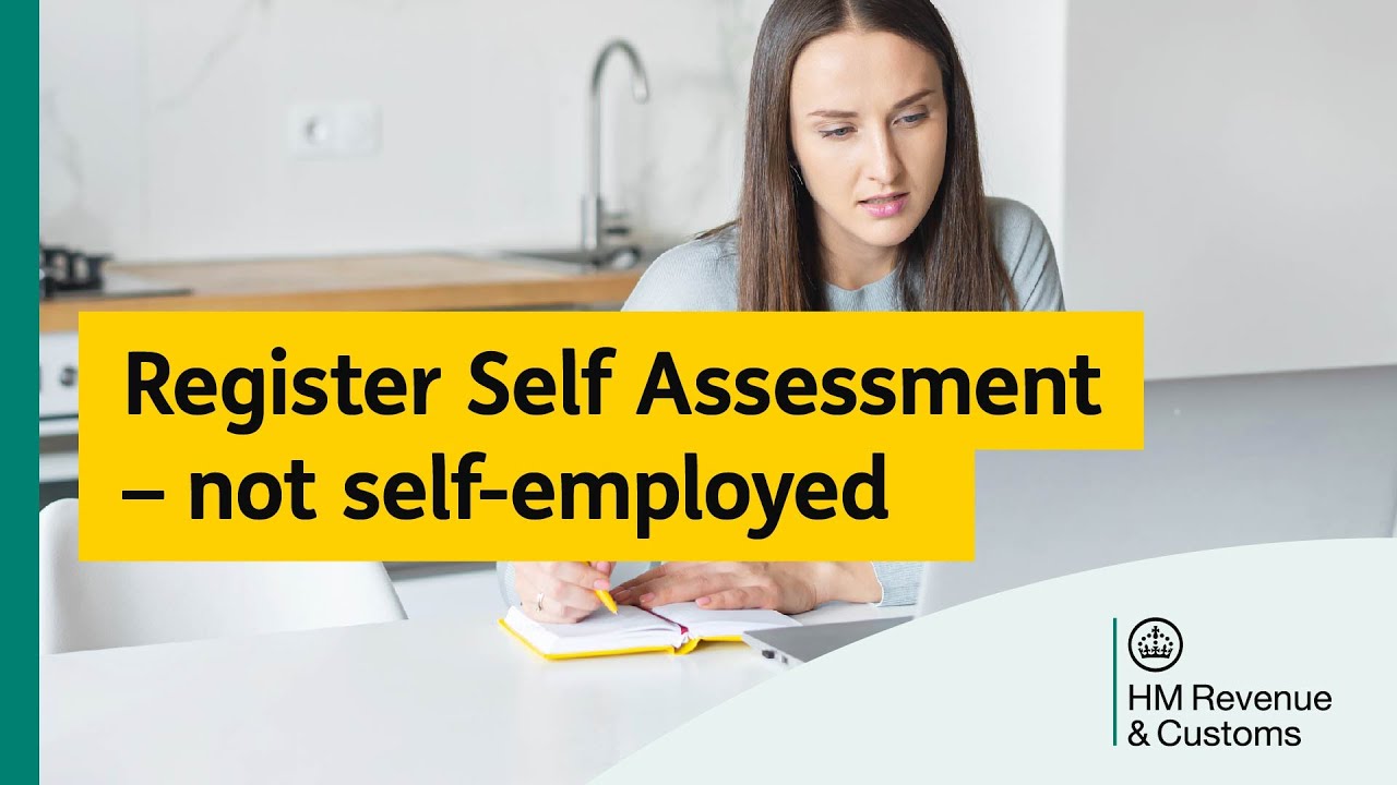 How do I register online for Self Assessment if I'm not self-employed?