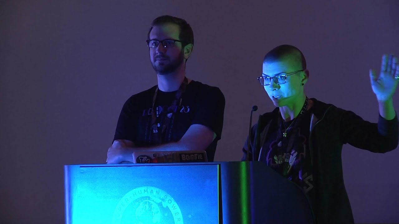 Nate Cardozo & Nadia Kayyali: Electronic Frontier Foundation