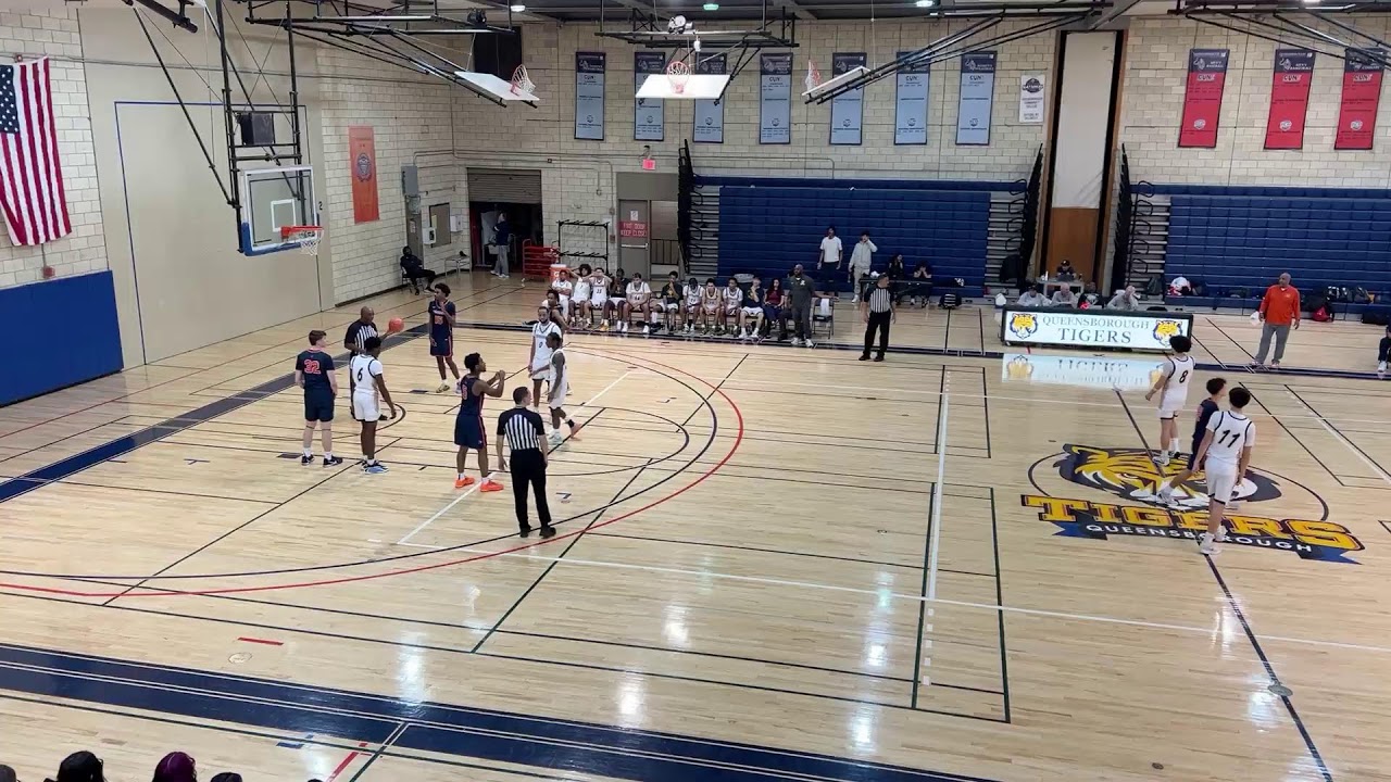 2025-26 Men’s Baksetball QCC vs Nassau CC 11/4/25