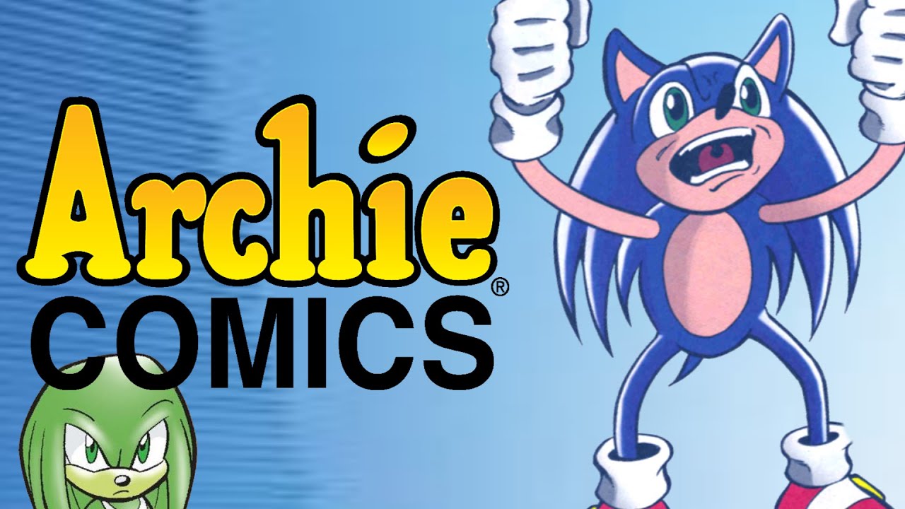 Weird Stuff from The Sonic Archie Comics