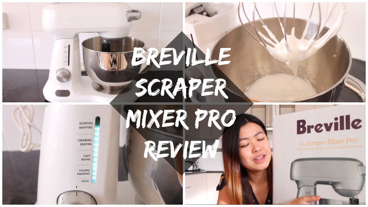 Breville Scraper Mixer Pro Stand Mixer Review