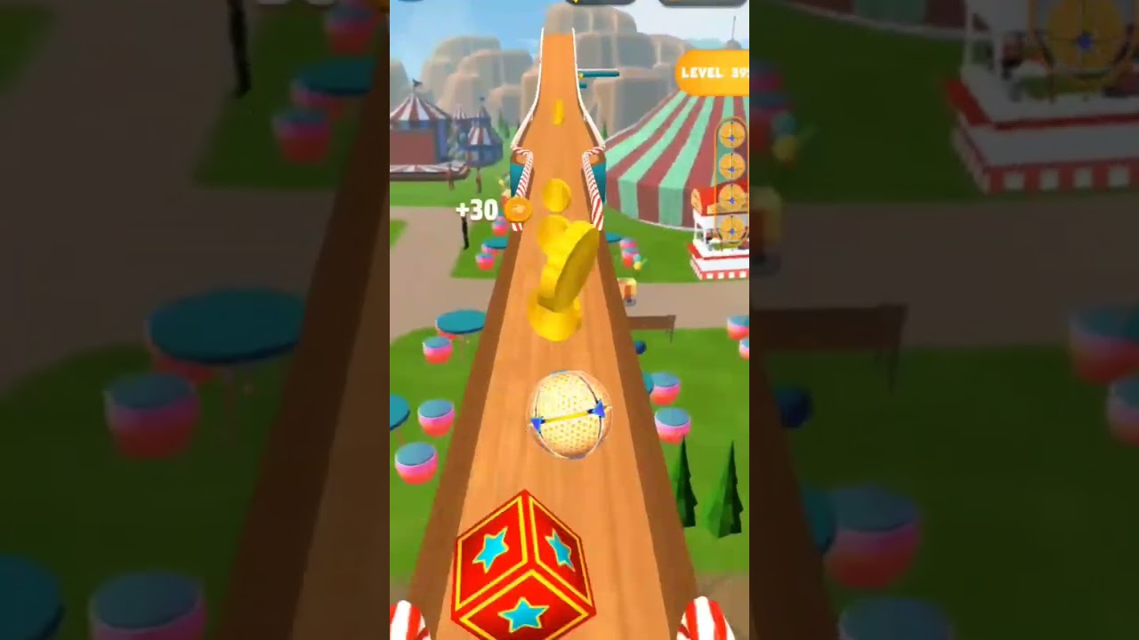 Fast Ball Jump Game Level 395 #jumpinggame #gameplay #gamepaley
