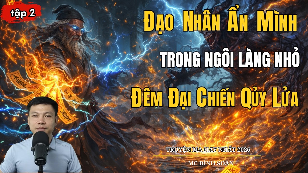 ĐẠO NHÂN TRONG NGÔI LÀNG NHỎ ĐẠI CHIẾN QUỶ LỬA| Truyện Ma Đình Soạn - Chuyện Ma Hay Nhất 2026