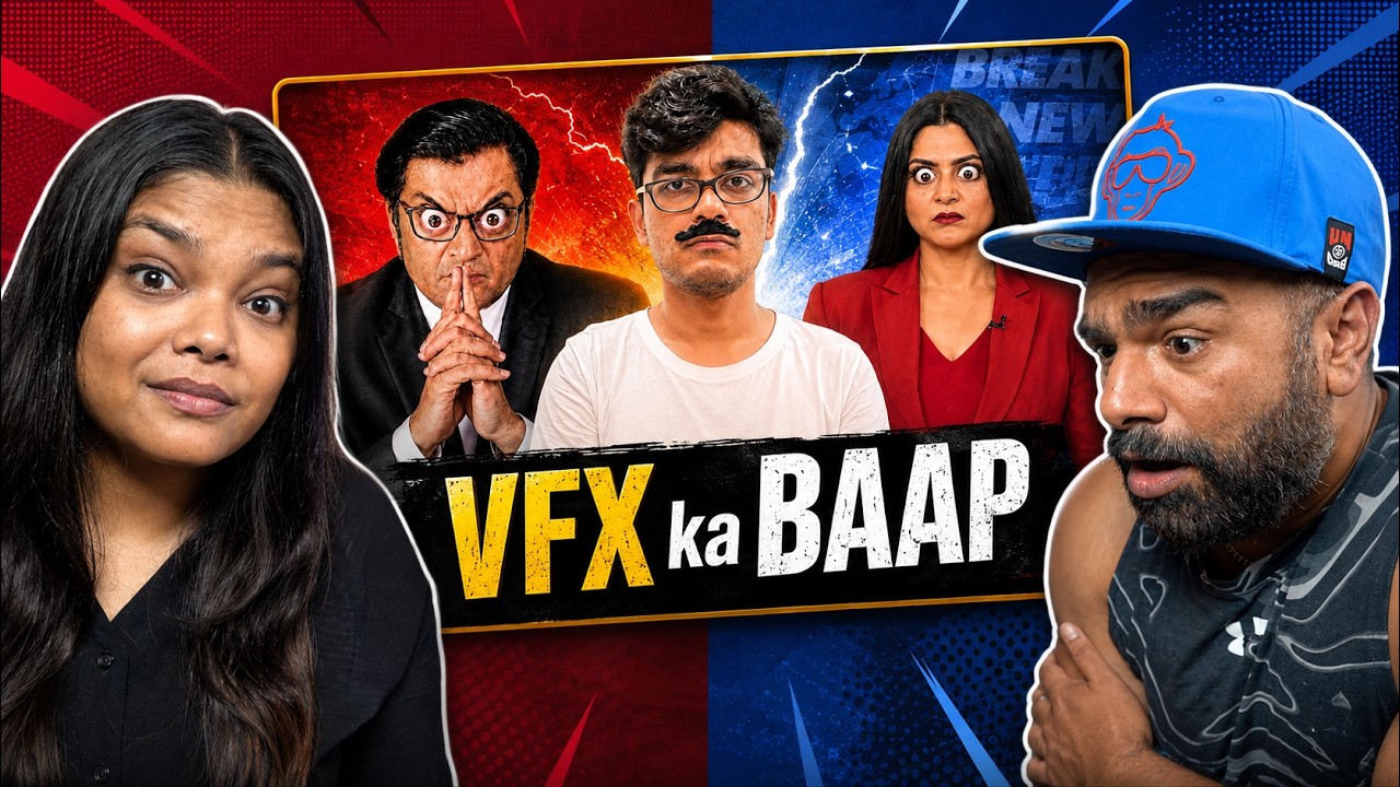 Dad vs INDIAN NEWS MEDIA | Slayy Point Reaction