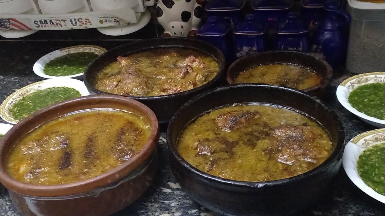 تقليه (مرق) أحلى اكله صعيدي والطعم الرائع😋
