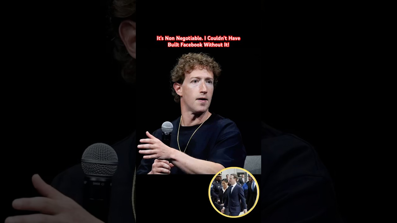 You Can Be Security for Zuckerburg if You Can Do This 🤫