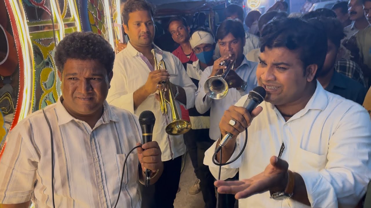 Teri Yaad Aati Hain - Saudagar [1991] - वाल्मीकि जयंती मवाना -Shree Punjab Band Jewar&hellip;.
