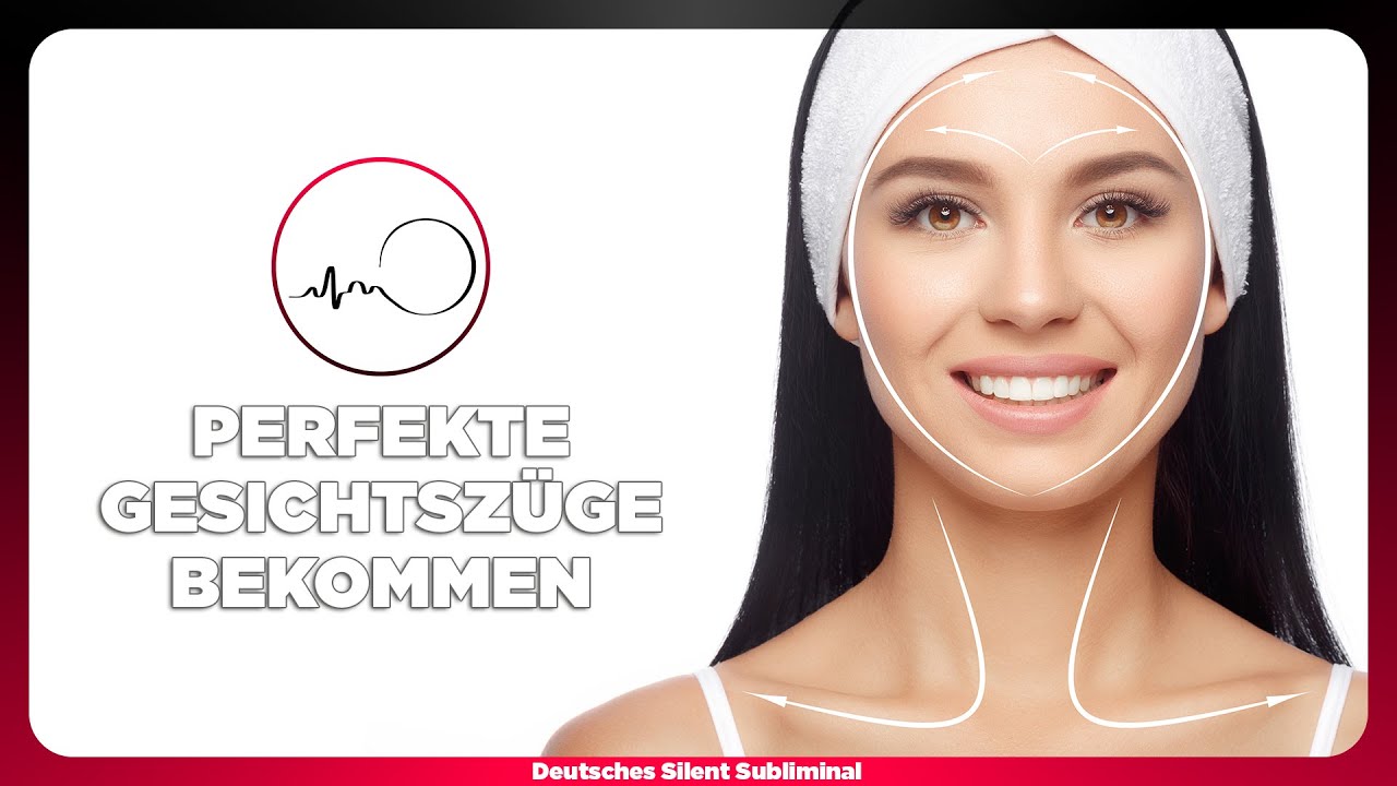🎧 SCH&Ouml;NES GESICHT BEKOMMEN - GESICHTSFORM &Auml;NDERN - SYMMETRISCHES GESICHT BEKOMMEN - SUBLIMINAL 🧑🏼&zwj;🦲✨