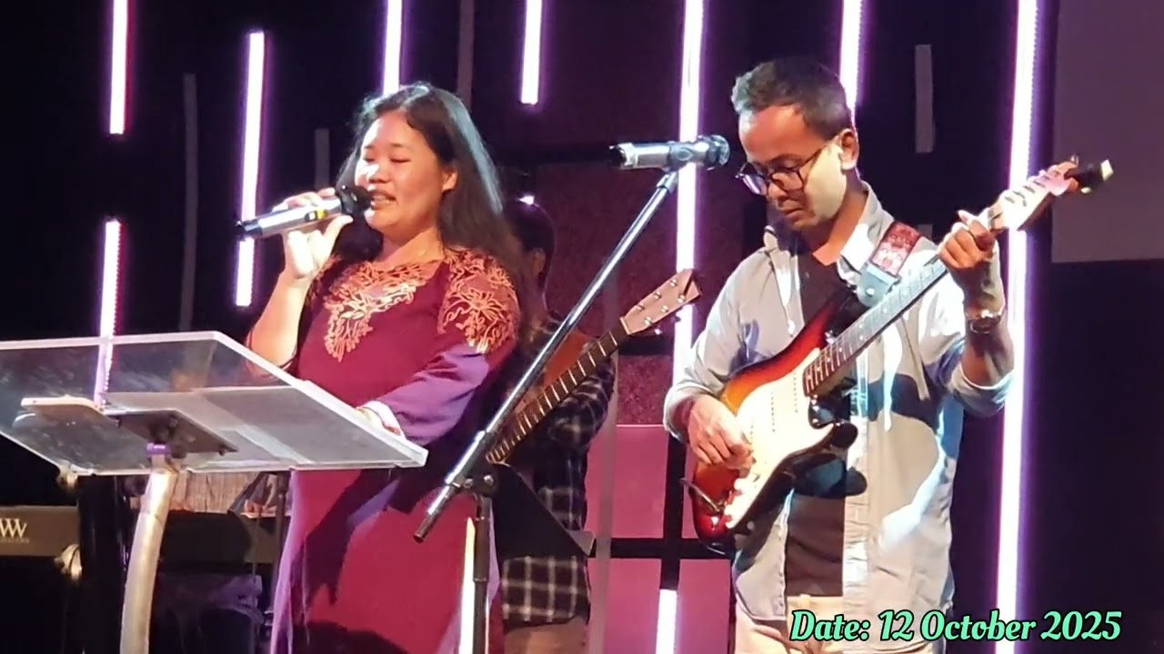 Nepali gospel circle USA. आराधना संगति 