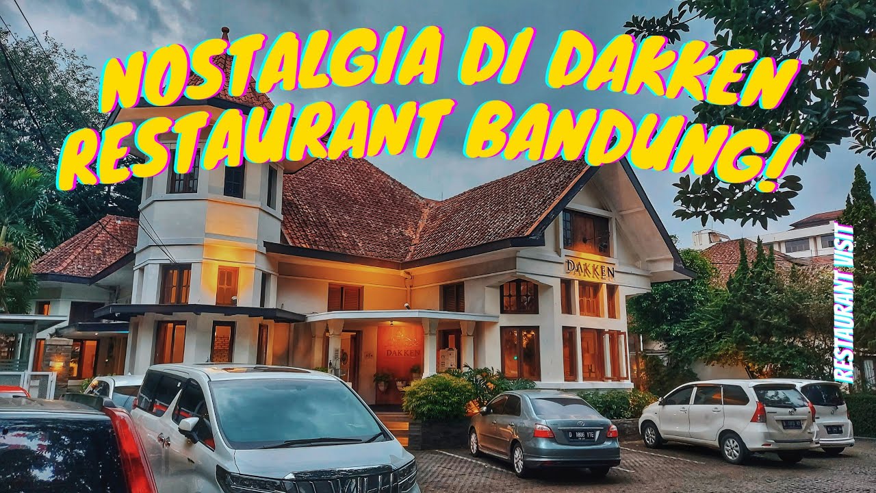 REVIEW DAKKEN RESTAURANT BANDUNG ! | RESTAURANT UNIK BANDUNG