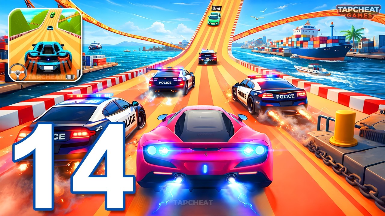 Car Race - Gameplay Walkthrough Part 14 - Race Master Car Race 3D (Android, iOS)