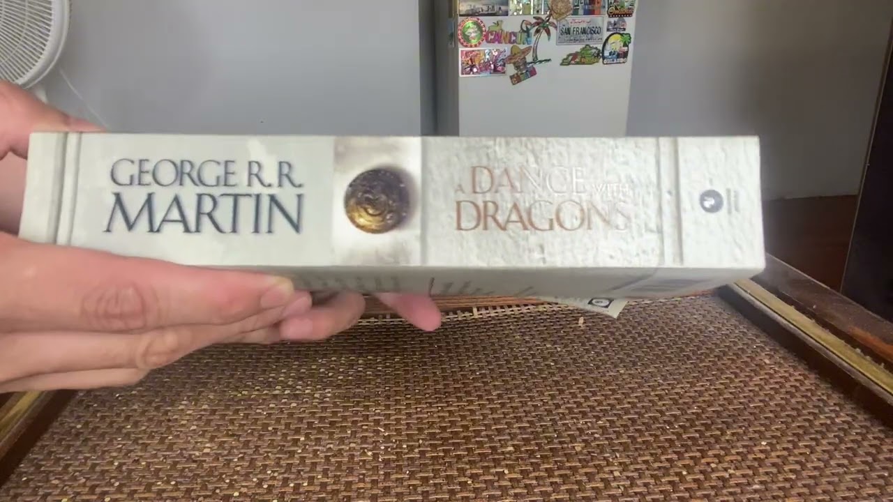 A Dance With Dragons by George R.R. Martin | Honest Review