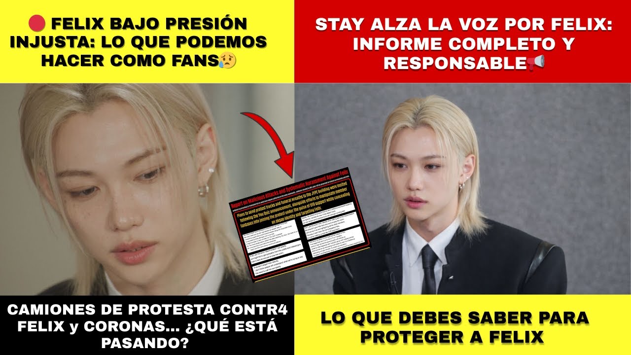 URGENTE🔴FELIX BAJO PRESIÓN INJUSTA😶CAMIONES DE PROTESTA EN SU CONTR4 😥CÓMO PROTEGERLO!