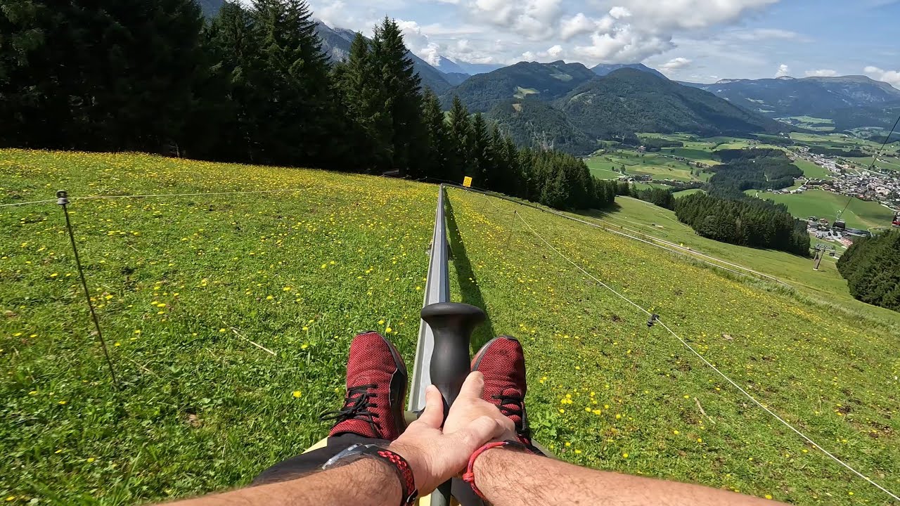 Braso (Brandauer) Prototype Sommerrodelbahn Abtenau 2024 POV Onride