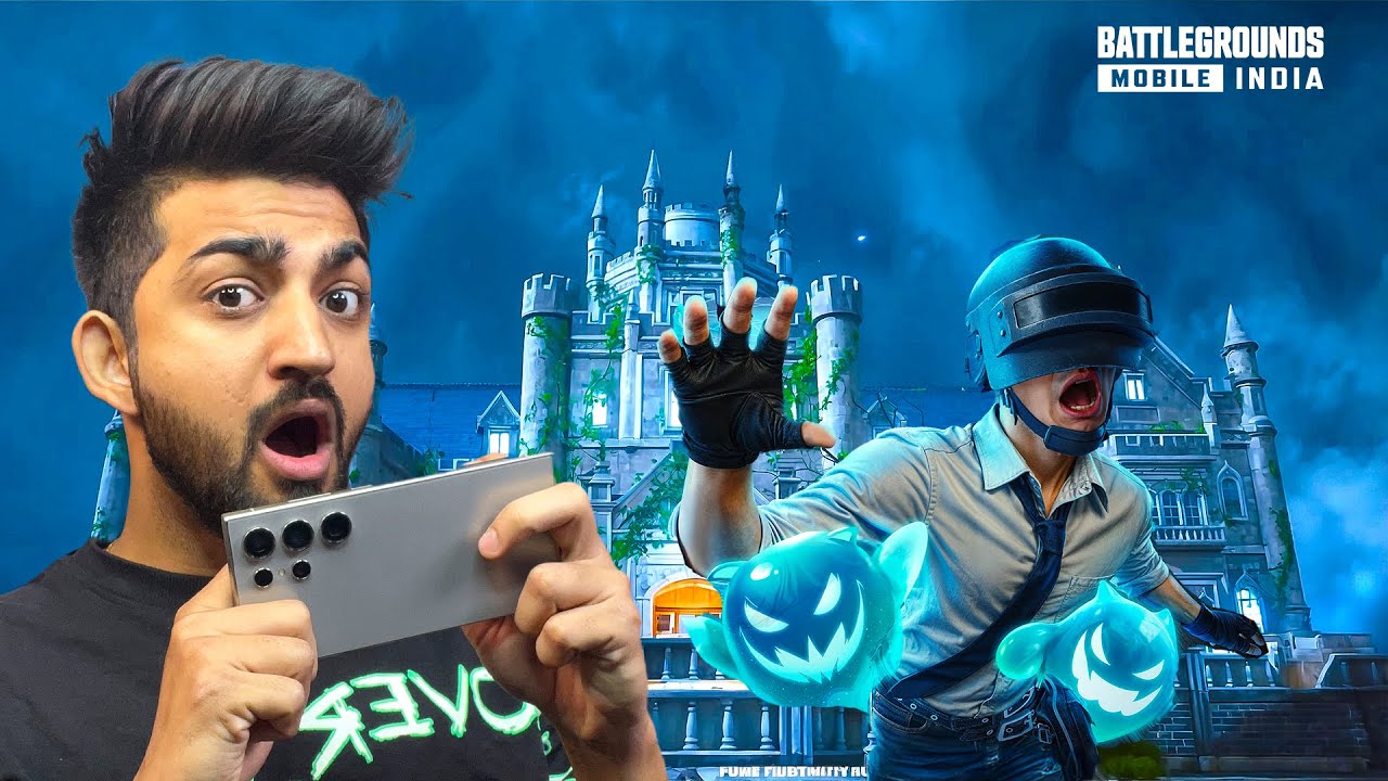 BGMI LIVE - NEW UPDATE RUSH GAME