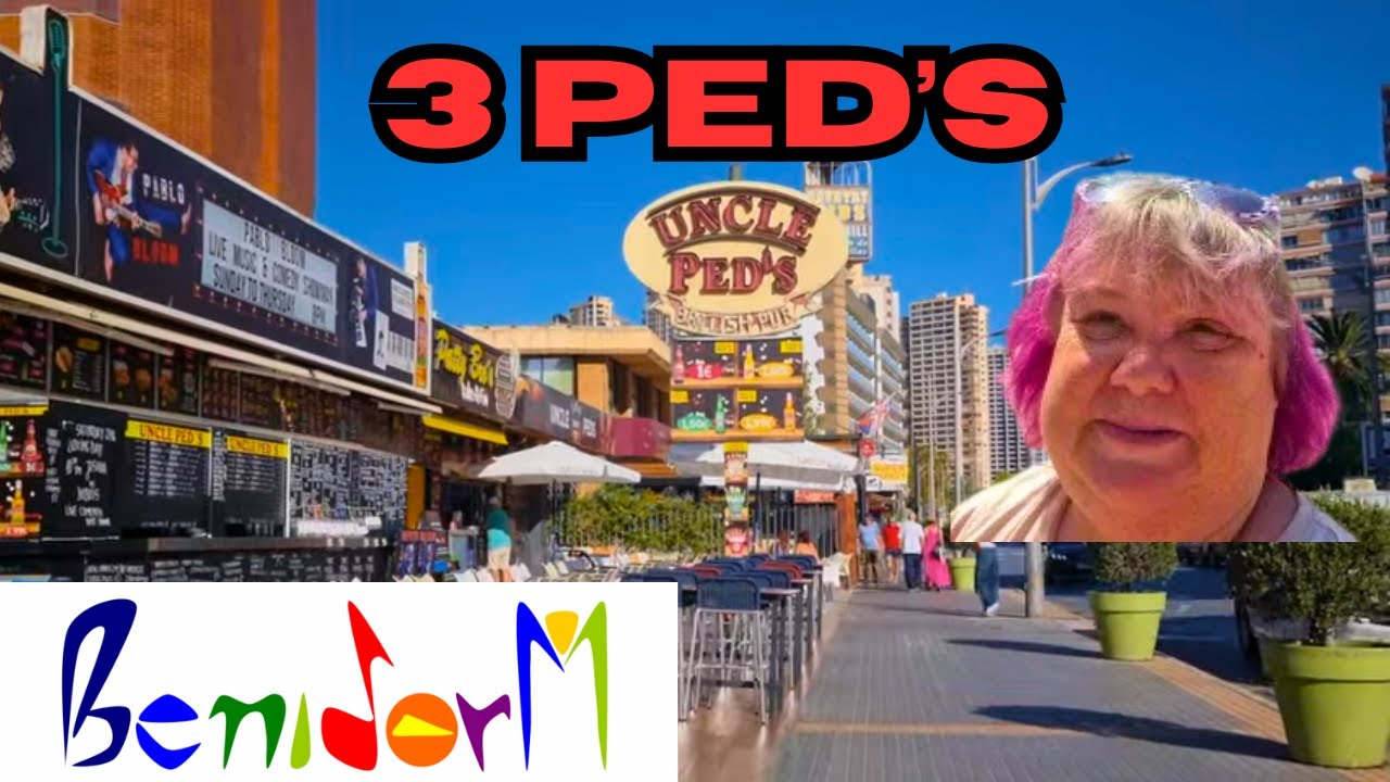 BENIDORM - THREE UNCLE PED'S, WHERE ARE THEY?