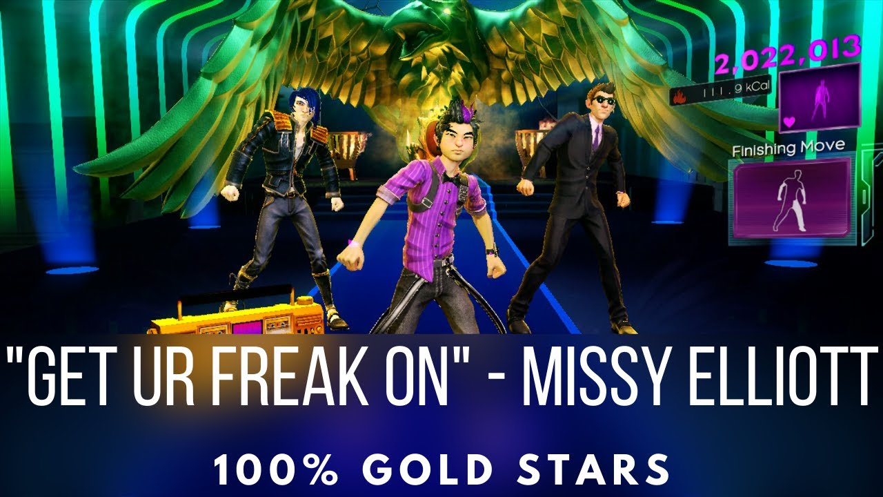 Dance Central 3 - Get Ur Freak On - Missy Elliott