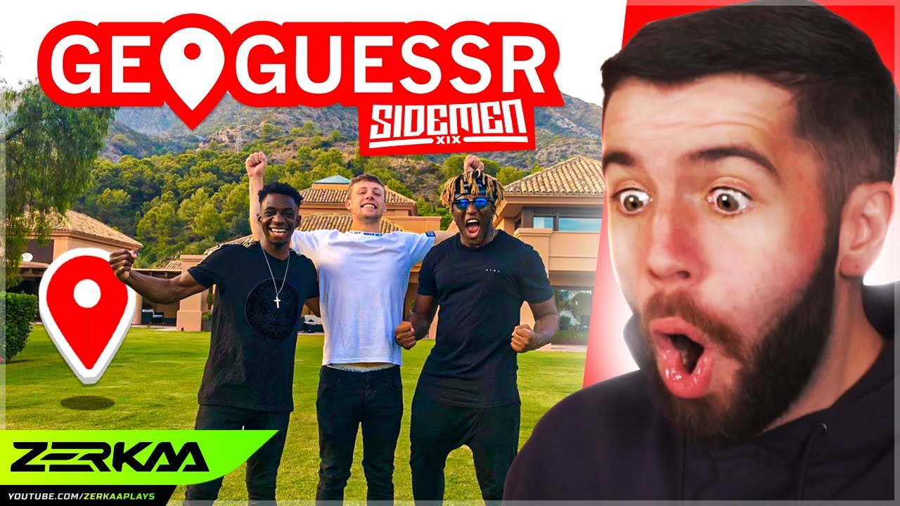 GeoGuessr But It's Only Sidemen Locations 3