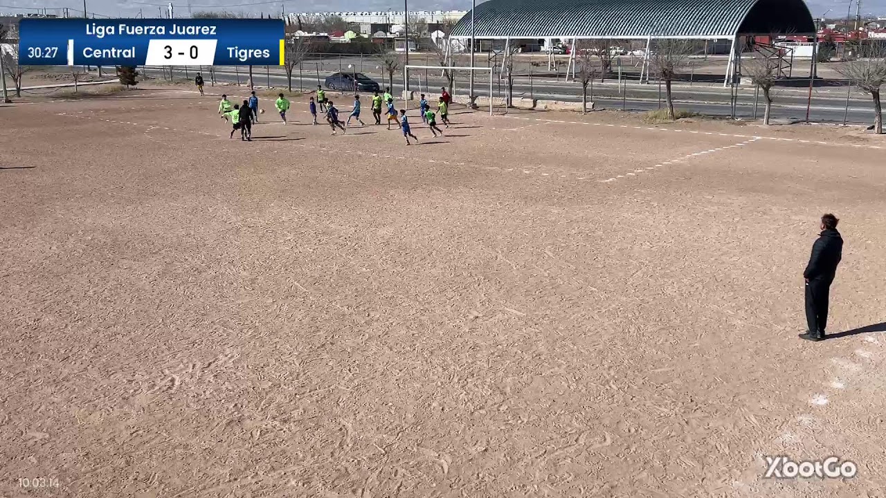 Liga fuerza juarez Central vs Tigres
