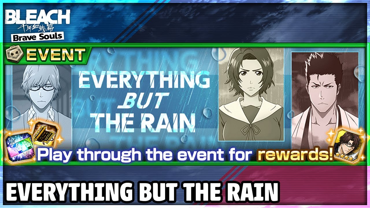 Bleach: Brave Souls - Everything But The Rain Limited-Time Quests Event (PS5 1440p)