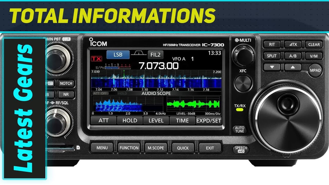 ICOM 7300: The Ultimate Direct Sampling Shortwave Radio Experience