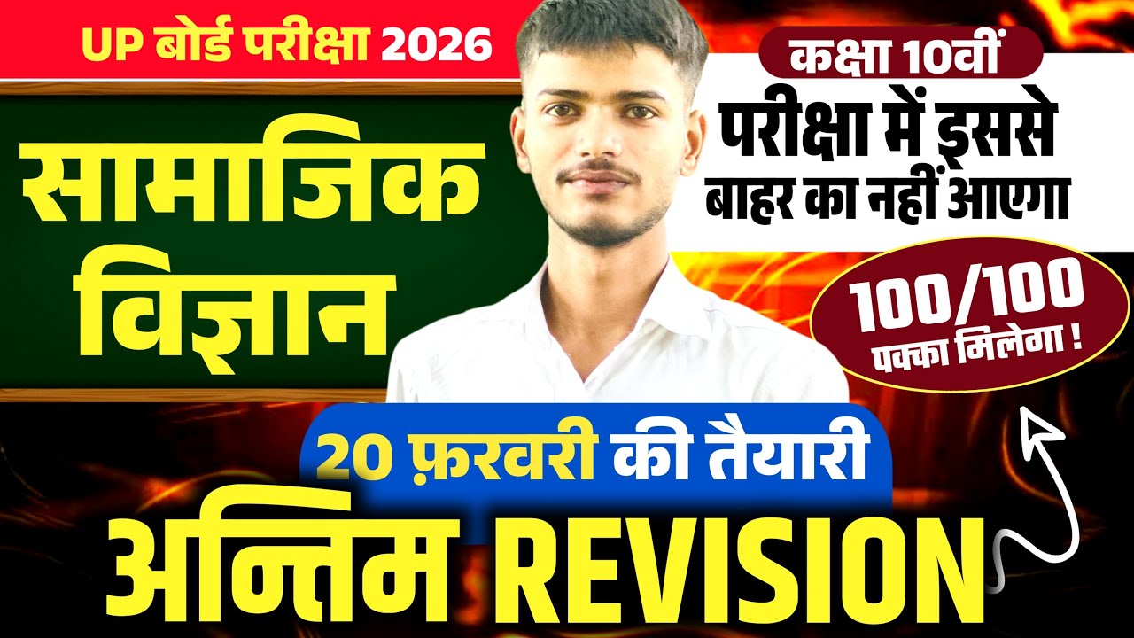 Class 10 Social Science 