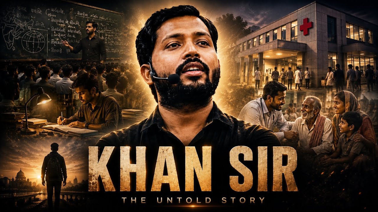 Khan Sir: Bharat Ke Sabse Popular Teacher Ki Ankahi Kahani | Full Documentary