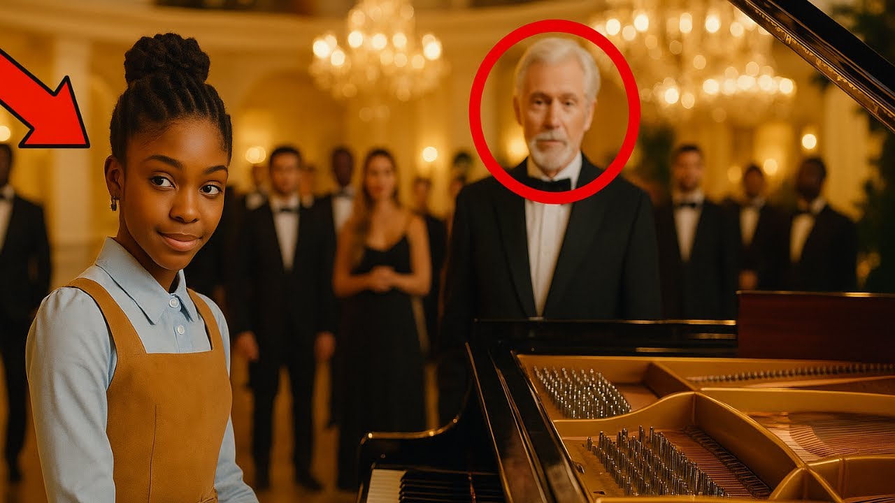 Rich Man Insults Waitress at the Piano—Her Hidden Talent Shuts Him Down Instantly