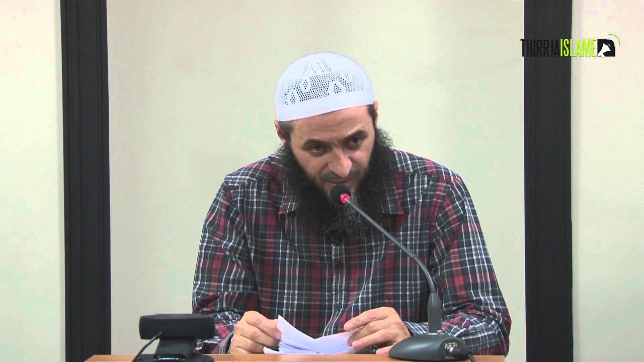 Masturbimi a e prish agjërimin? - Hoxhë Sadullah Bajrami