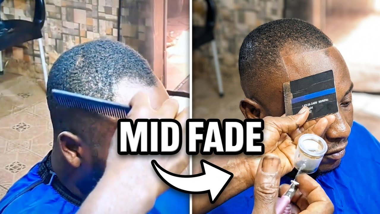 Mid–High Fade Tutorial: The One Rule Every Barber Must Know