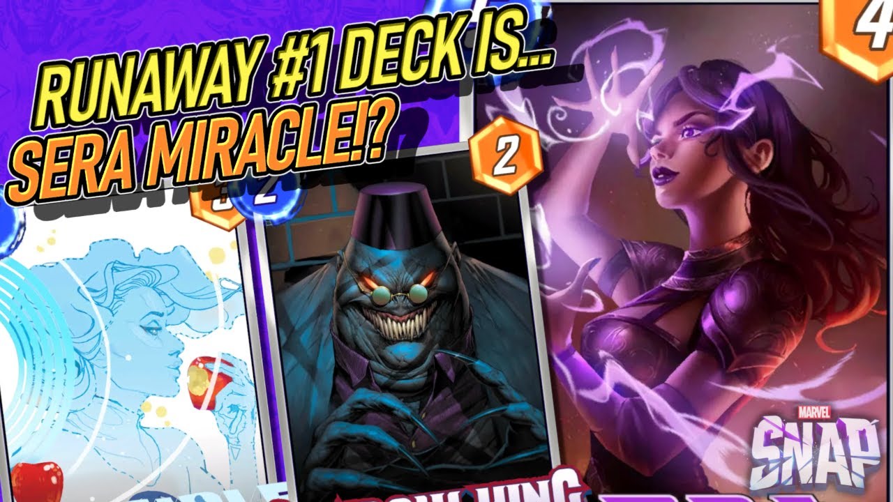 This F'N INSANE #1 Ranked Deck EATS Professor X! - Marvel Snap Best