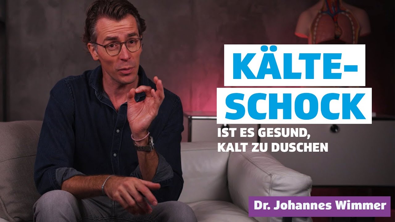 K&auml;lte-Schock: Ist es gesund, kalt zu duschen? Dr. Johannes Wimmer