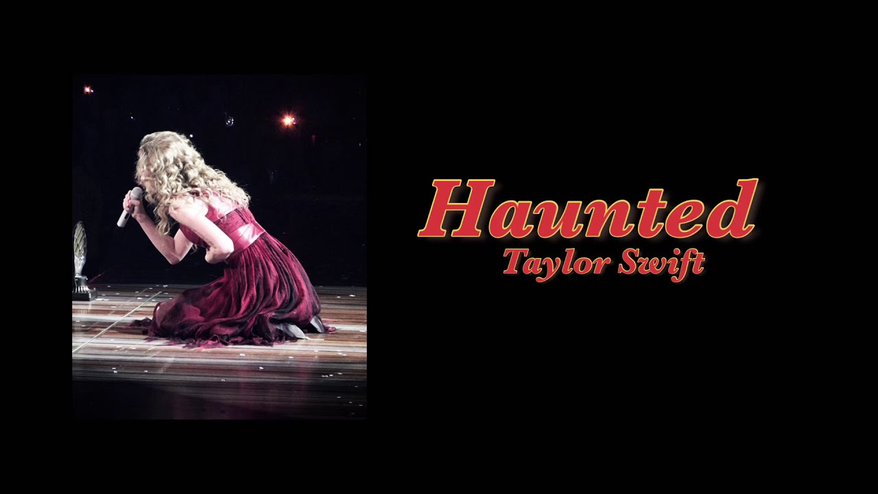 [가사번역] Haunted - Taylor Swift 가사 한글 해석/가사의미해석