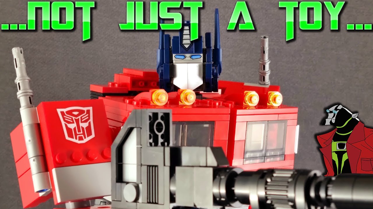 Lego Icons 10302 Optimus Prime | Doctor Lockdown Reviews 138
