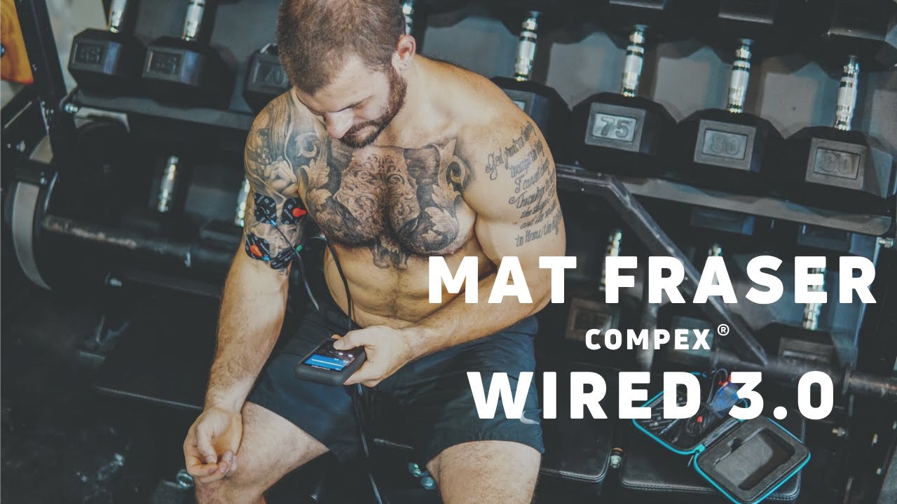 Mat Fraser | His Favorite Program on the Compex Wired 3.0 Muscle Stimulator