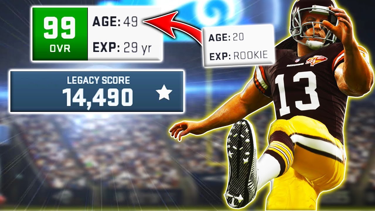 Career of a 99 OVERALL Rookie Kicker (Madden 19 Experiment)