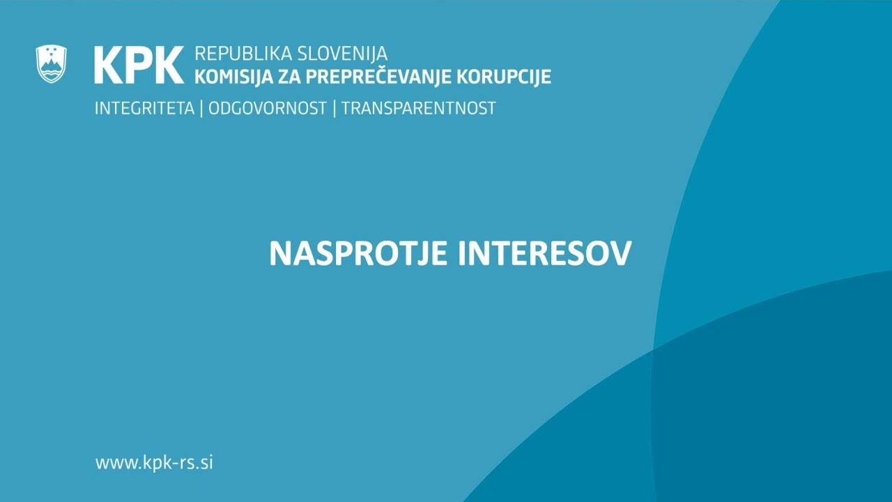 Nasprotje interesov