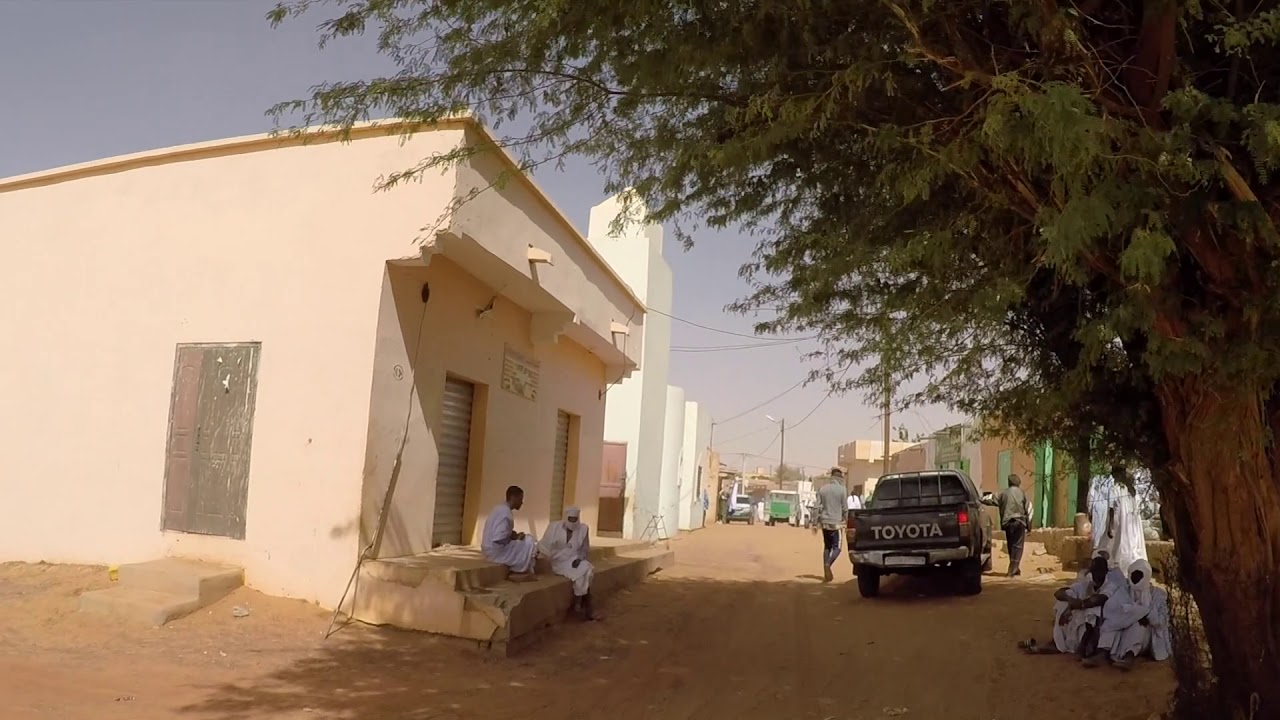 Mauritania Chinguetti Center, Gopro / Mauritanie Chinguetti Centre, Gopro