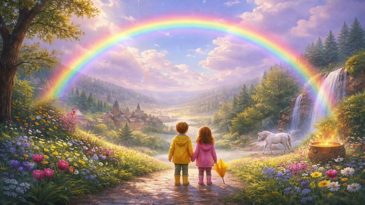 Utulajki - Tęczowa Utulajka