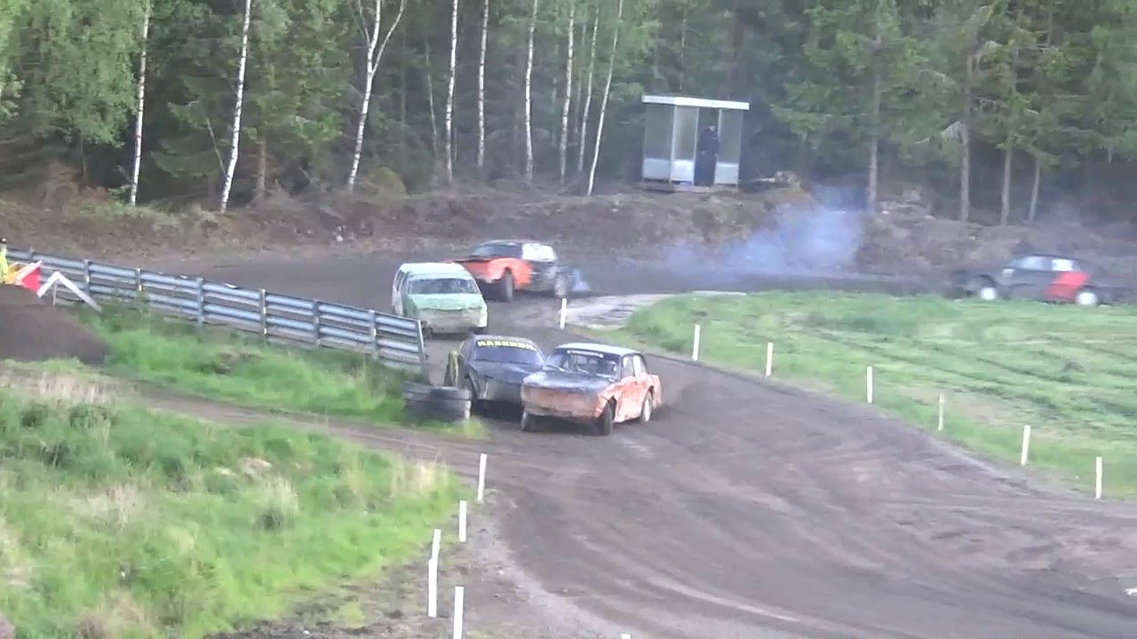 Folkrace kvällsracet Mariestad 2025 finaler