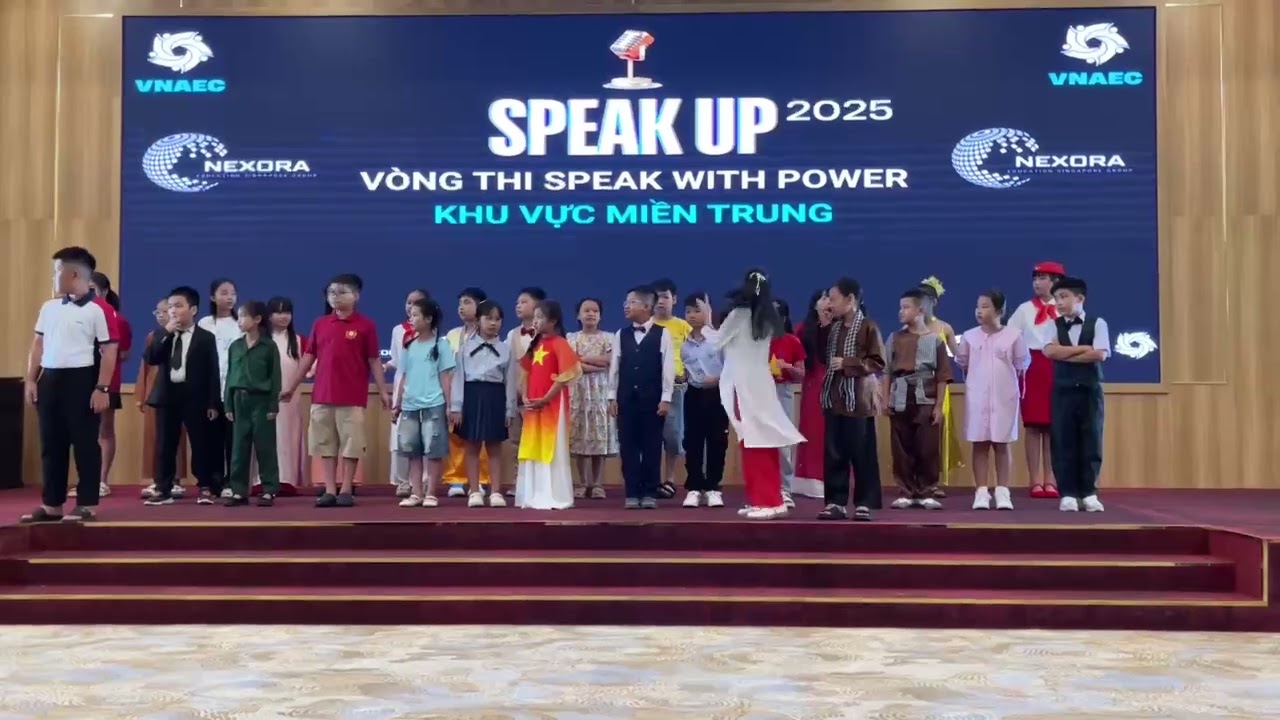 Kết quả Vòng thi Speak With Power - Đan Khuê (Kimmy)