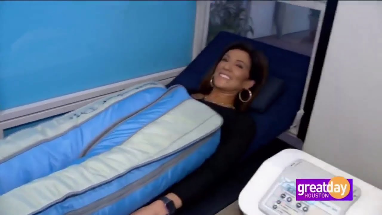 Lymphatic Drainage in the Ballancer®Pro at Huemn Optimization + Cryo Recovery