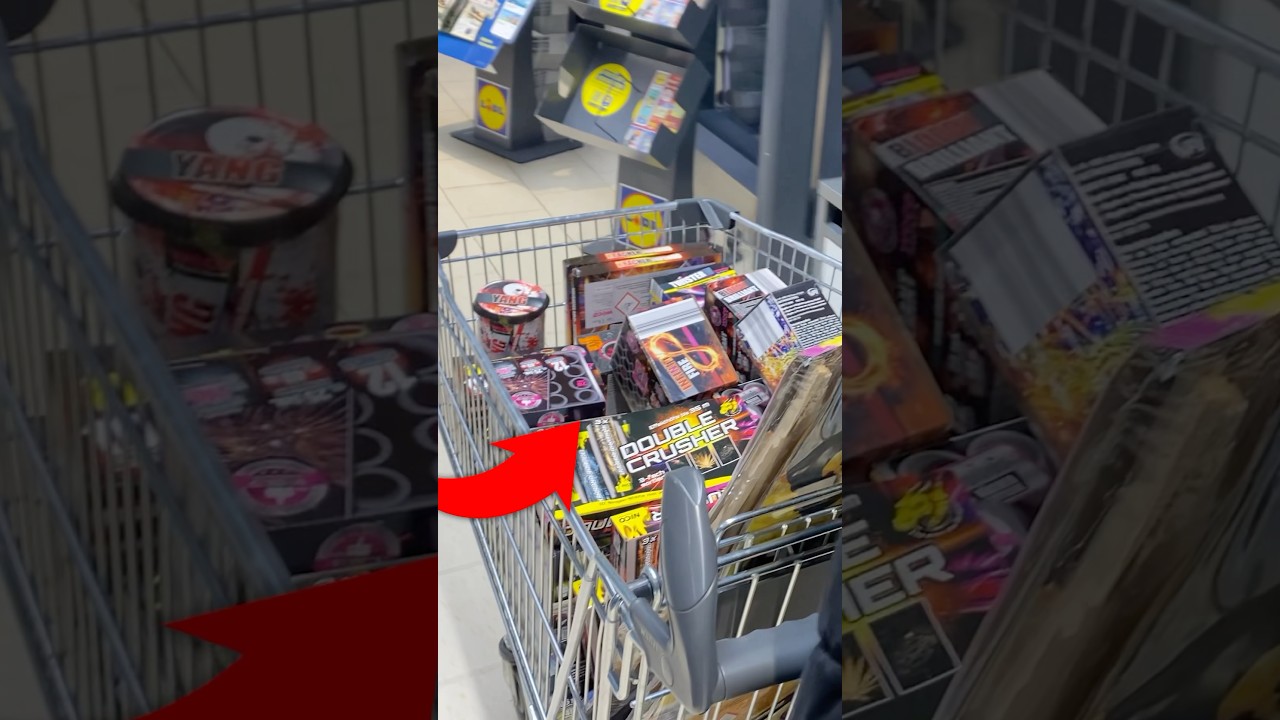 Werbung | 100€ Feuerwerk Liste für 