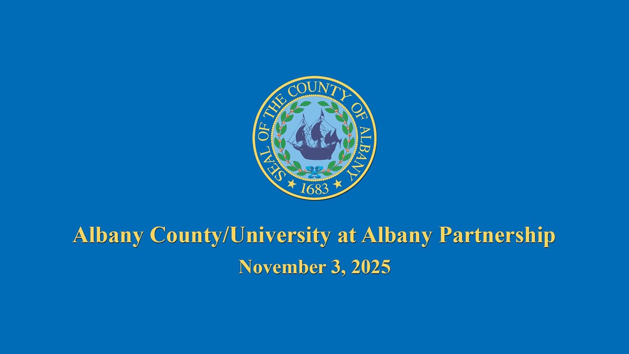 Albany County and University at Albany 11.03.25