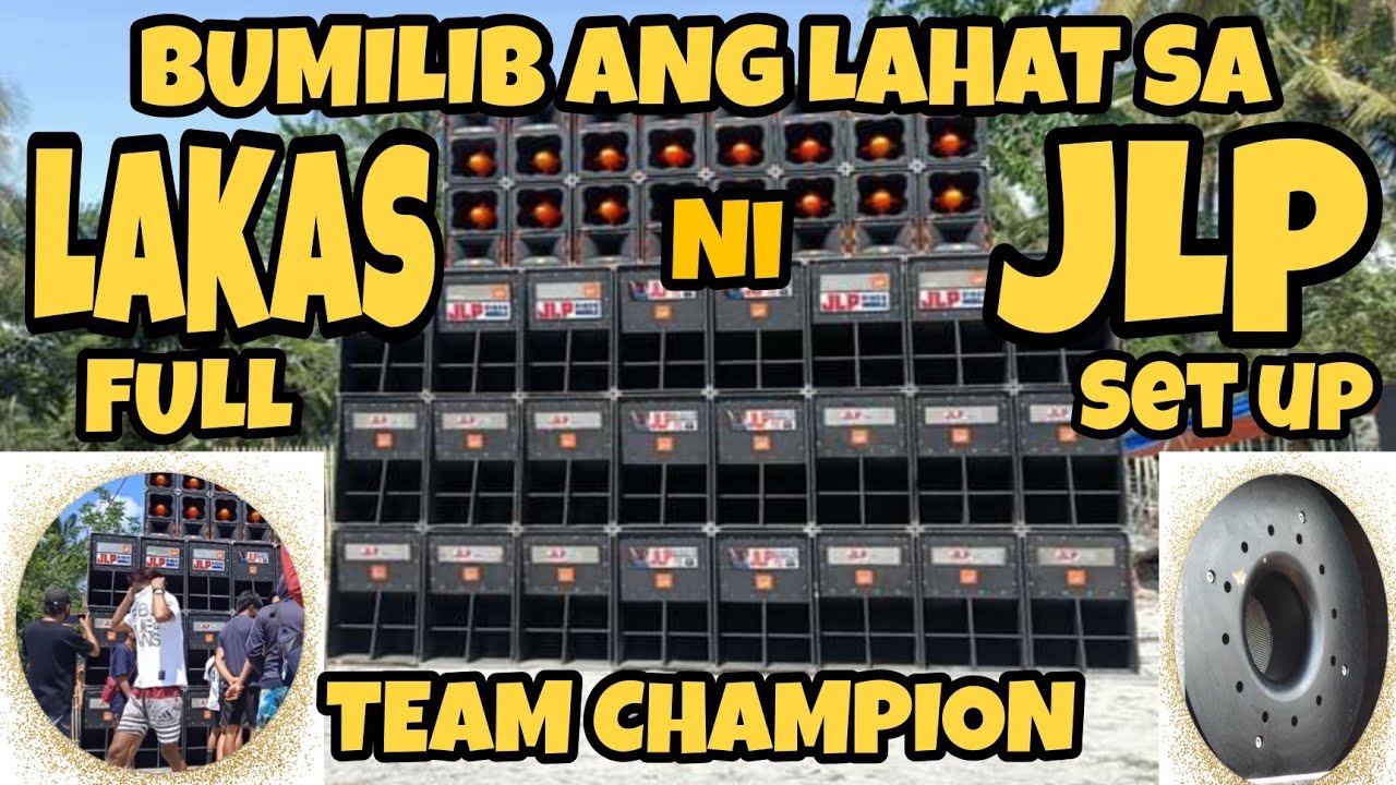 JLP DISCO MOBILE FULL SET UP 🔥 | BUMILIB ANG LAHAT SA LAKAS NYA. SOUND LOVER TV