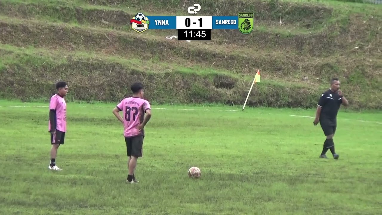 MATCH 3  I  SANREGO X YNNA  I  AT LAPANGAN GELORA ARJUNA BUMIAJI