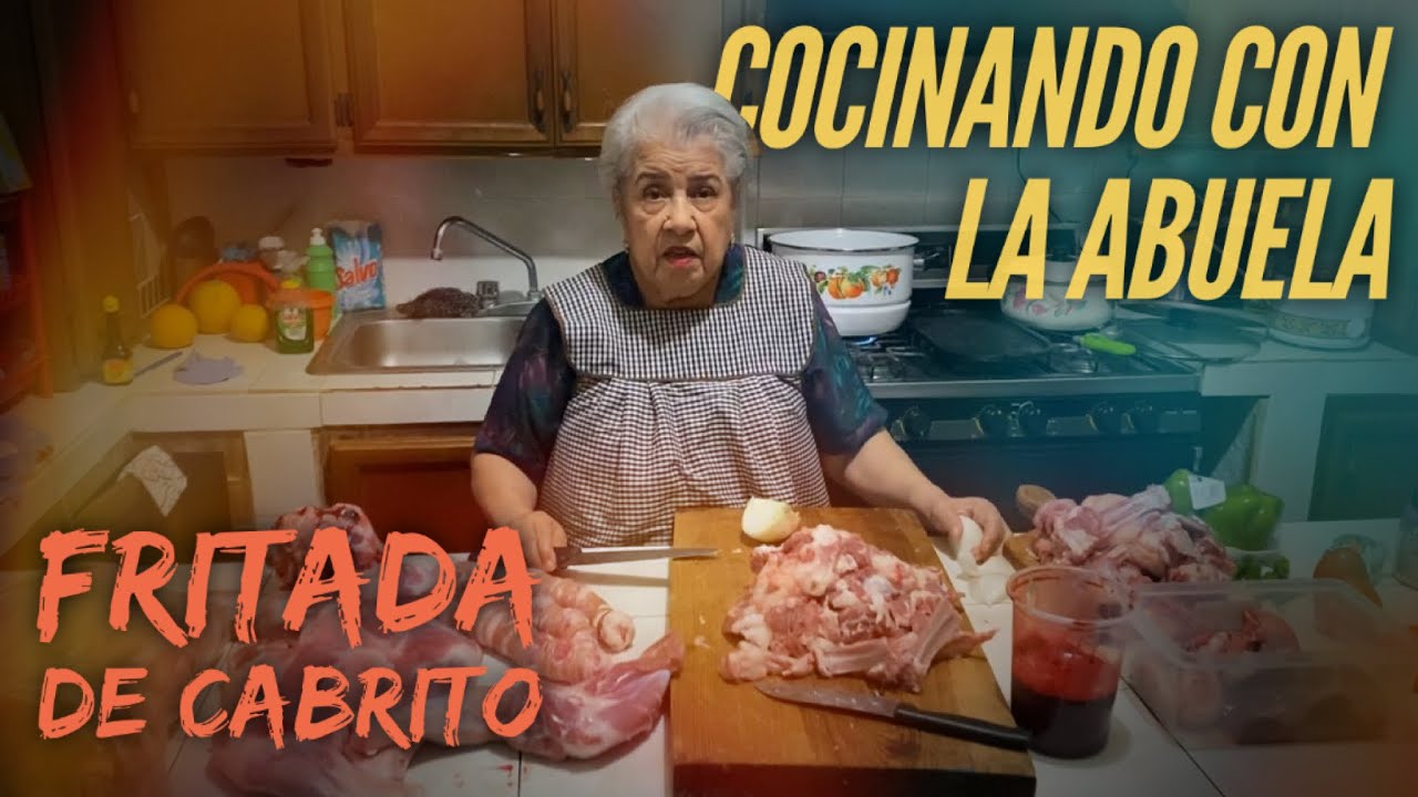 Buyuchek - COCINANDO CON LA ABUELA EP. 7 (Fritada de cabrito)