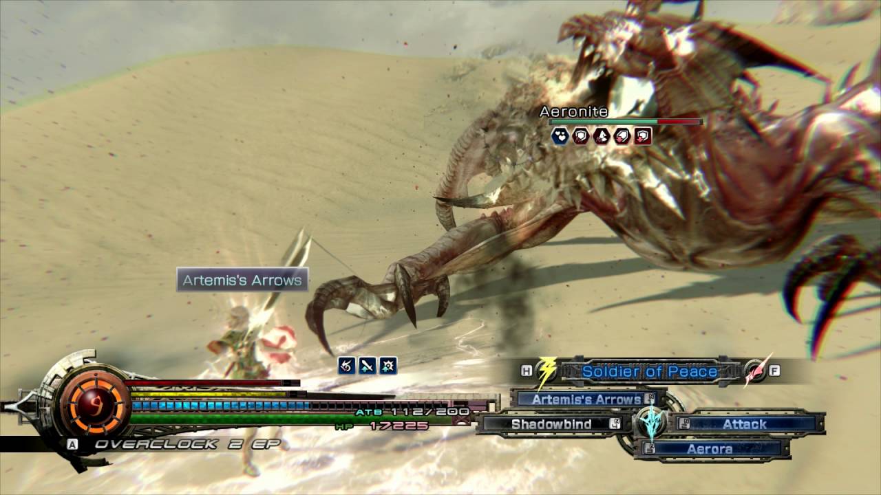 Hard Chaos Aeronite (58M hp) - simple strat, 1st NG+, 1.080.900 scr