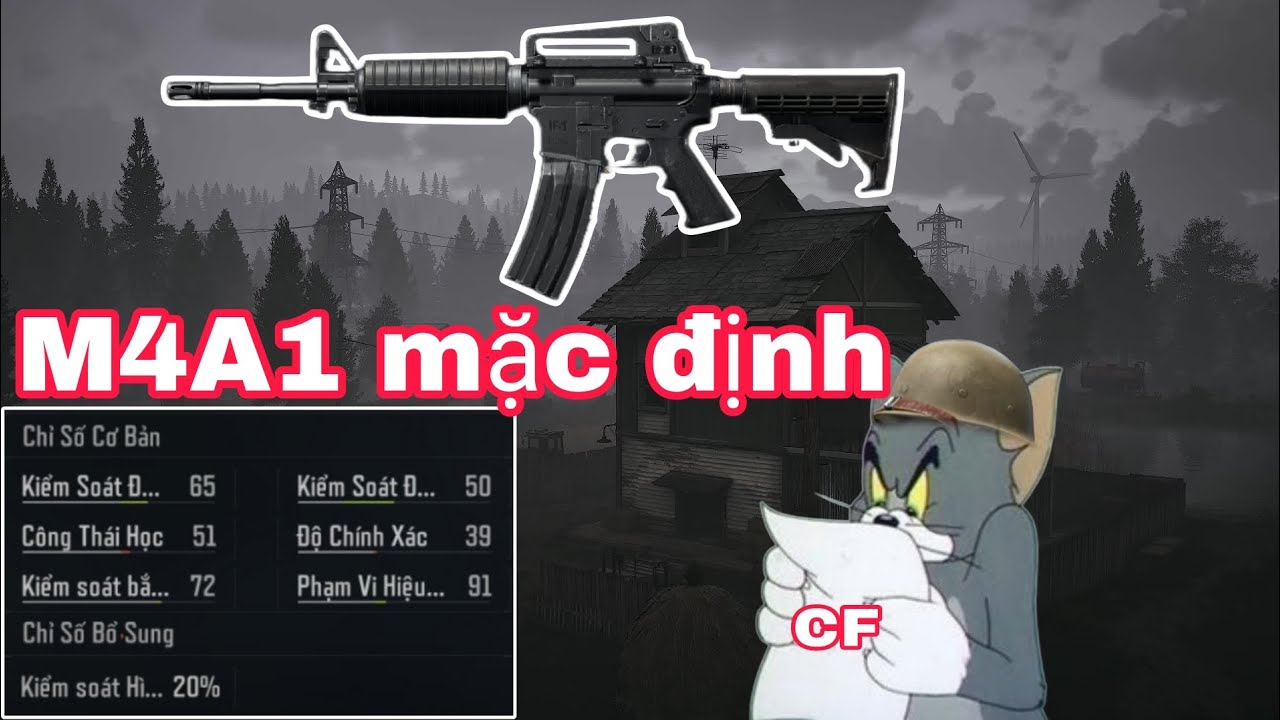 Arena Breakout | M4A1 CF Nguyên Bản Cùng Trang Trại 80K